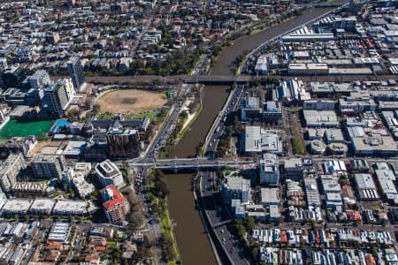Aerial Image of CHURCH STREET BRIDGE