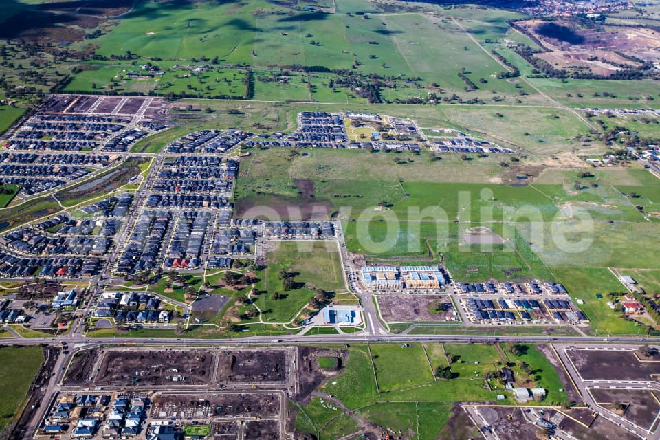 Aerial Image of Eucalypt Estate
