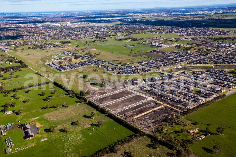 Aerial Image of Eucalypt Estate