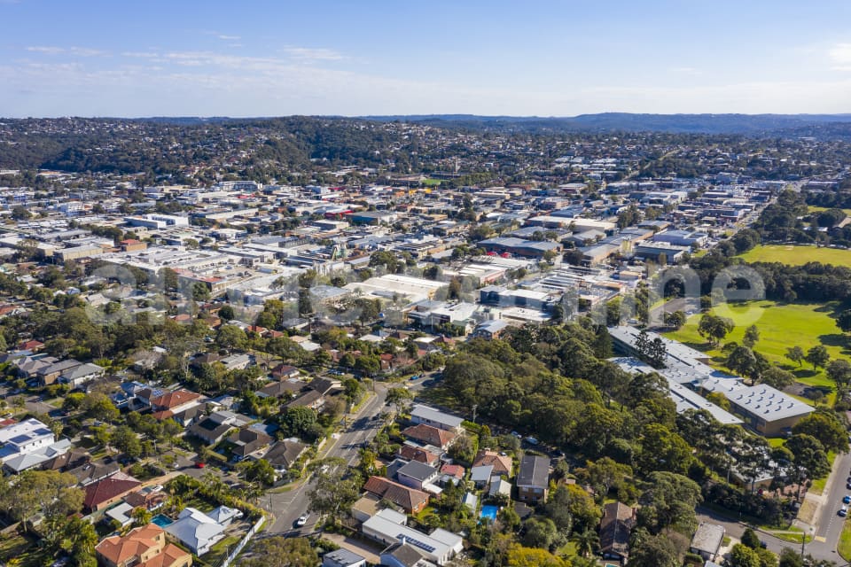 Aerial Image of North Manly