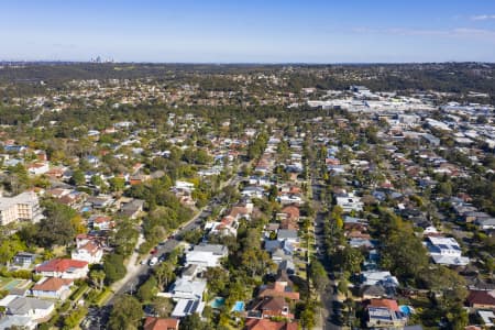 Aerial Image of NORTH MANLY