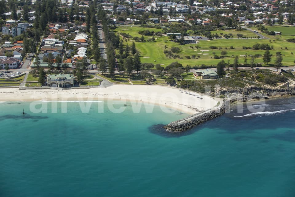 Aerial Image of Cottesloe, Western Australia