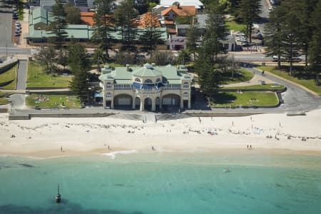 Aerial Image of INDIANA COTTESLOE BEACH