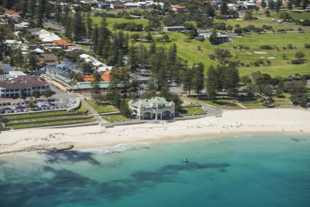 Aerial Image of INDIANA COTTESLOE BEACH