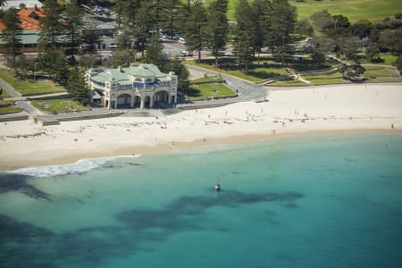Aerial Image of INDIANA COTTESLOE BEACH