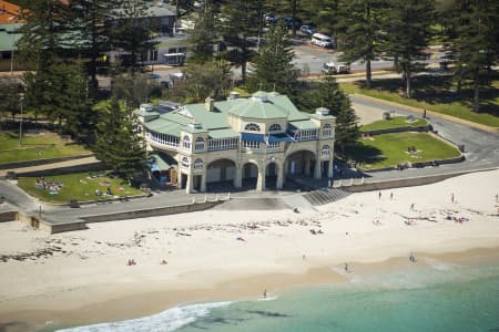 Aerial Image of INDIANA COTTESLOE BEACH