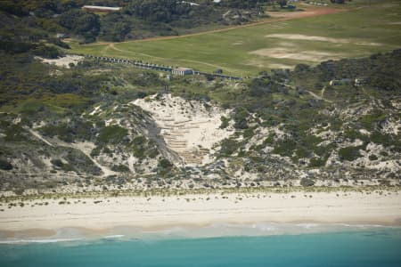 Aerial Image of SAND DUNES- SWANBOURNE, WESTERN AUSTRALIA