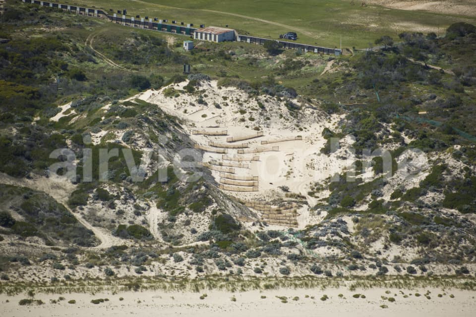Aerial Image of Sand Dunes- Swanbourne, Western Australia