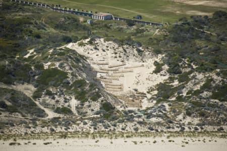 Aerial Image of SAND DUNES- SWANBOURNE, WESTERN AUSTRALIA