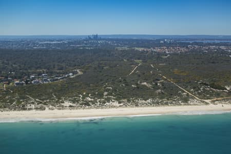 Aerial Image of CITY BEACH, WESTERN AUSTRALIA