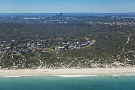 Aerial Image of CITY BEACH, WESTERN AUSTRALIA