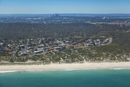 Aerial Image of CITY BEACH, WESTERN AUSTRALIA