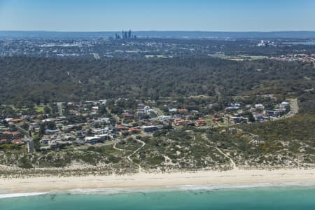 Aerial Image of CITY BEACH, WESTERN AUSTRALIA