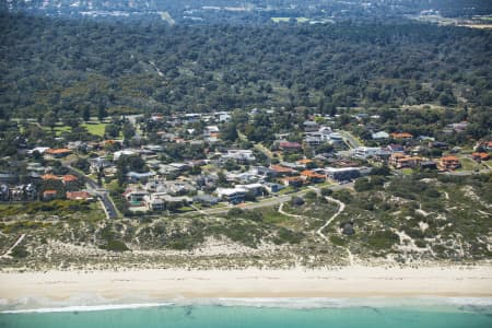 Aerial Image of CITY BEACH, WESTERN AUSTRALIA