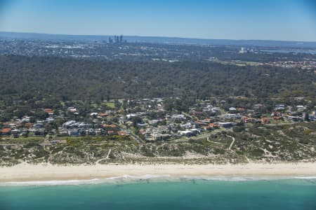 Aerial Image of CITY BEACH, WESTERN AUSTRALIA