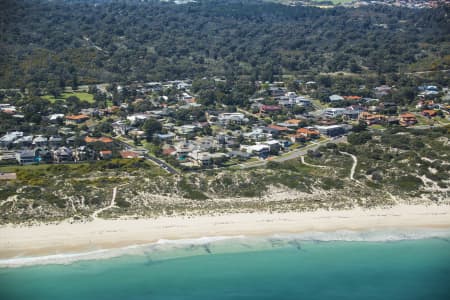 Aerial Image of CITY BEACH, WESTERN AUSTRALIA