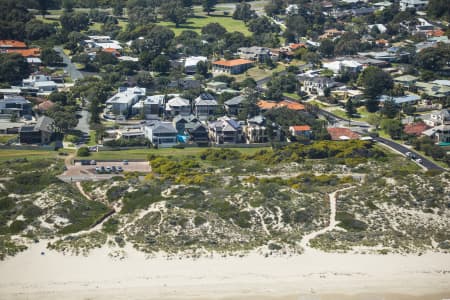 Aerial Image of CITY BEACH, WESTERN AUSTRALIA