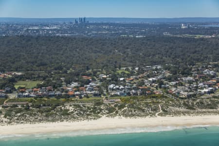 Aerial Image of CITY BEACH, WESTERN AUSTRALIA