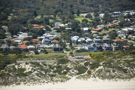 Aerial Image of CITY BEACH, WESTERN AUSTRALIA