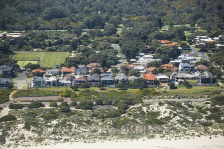 Aerial Image of CITY BEACH, WESTERN AUSTRALIA