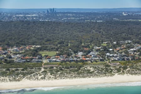 Aerial Image of CITY BEACH, WESTERN AUSTRALIA