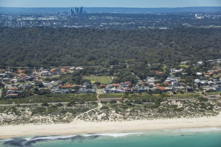 Aerial Image of CITY BEACH, WESTERN AUSTRALIA