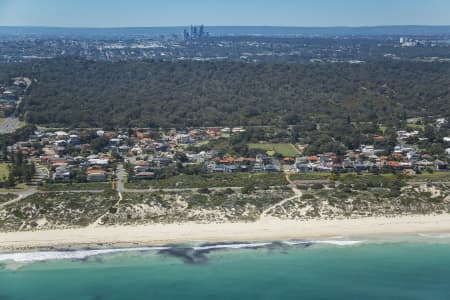 Aerial Image of CITY BEACH, WESTERN AUSTRALIA