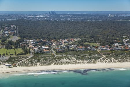 Aerial Image of CITY BEACH, WESTERN AUSTRALIA