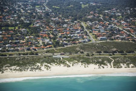 Aerial Image of CITY BEACH, WESTERN AUSTRALIA