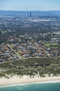 Aerial Image of CITY BEACH, WESTERN AUSTRALIA