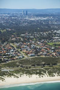 Aerial Image of CITY BEACH, WESTERN AUSTRALIA