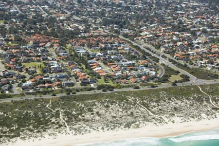 Aerial Image of CITY BEACH, WESTERN AUSTRALIA