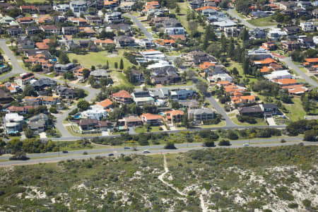 Aerial Image of CITY BEACH, WESTERN AUSTRALIA