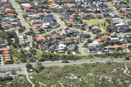 Aerial Image of CITY BEACH, WESTERN AUSTRALIA