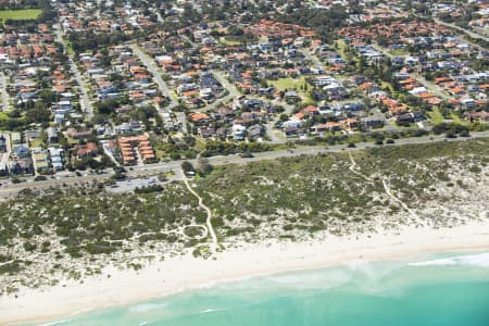Aerial Image of CITY BEACH, WESTERN AUSTRALIA