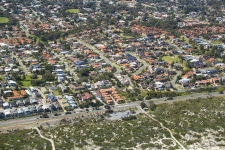 Aerial Image of CITY BEACH, WESTERN AUSTRALIA