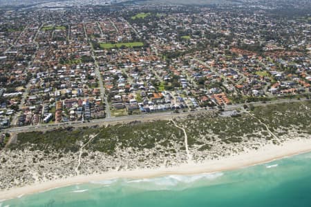 Aerial Image of CITY BEACH, WESTERN AUSTRALIA