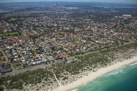 Aerial Image of CITY BEACH, WESTERN AUSTRALIA