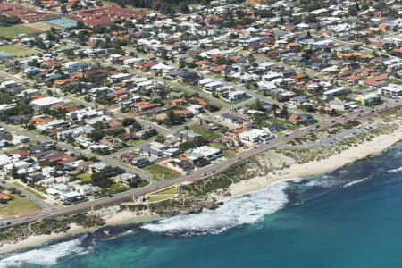 Aerial Image of NORTH BEACH, WESTERN AUSTRALIA