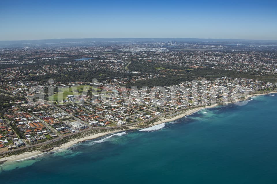 Aerial Image of North Beach, Western Australia
