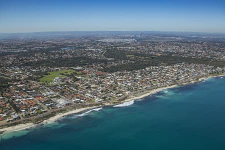 Aerial Image of NORTH BEACH, WESTERN AUSTRALIA