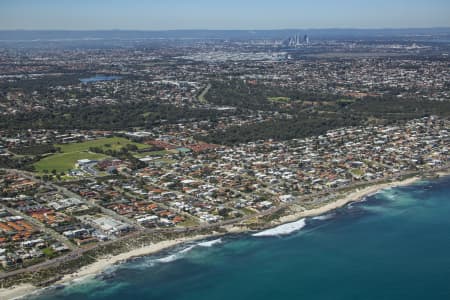 Aerial Image of NORTH BEACH, WESTERN AUSTRALIA