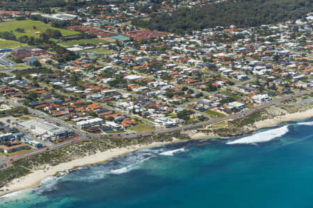 Aerial Image of NORTH BEACH, WESTERN AUSTRALIA