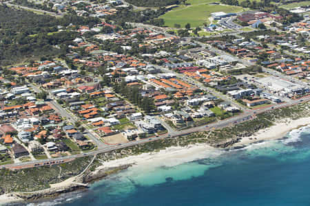 Aerial Image of NORTH BEACH, WESTERN AUSTRALIA