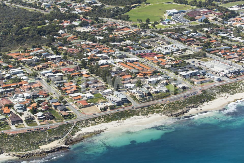 Aerial Image of North Beach, Western Australia