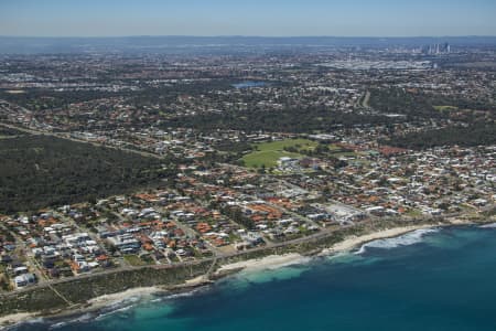 Aerial Image of NORTH BEACH, WESTERN AUSTRALIA