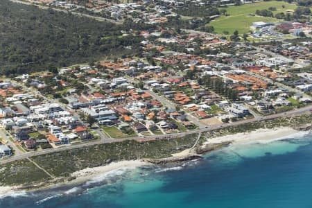 Aerial Image of NORTH BEACH, WESTERN AUSTRALIA