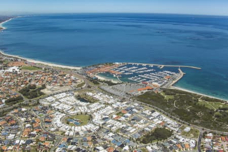 Aerial Image of HILLARYS, WESTERN AUSTRALIA