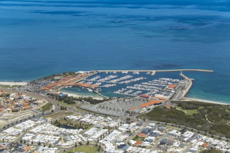 Aerial Image of HILLARYS, WESTERN AUSTRALIA