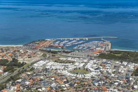 Aerial Image of HILLARYS, WESTERN AUSTRALIA